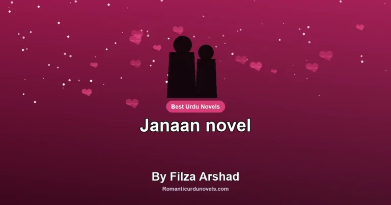 Janaan novel By Filza Arshad