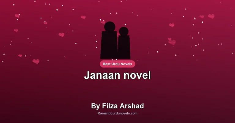 Janaan novel By Filza Arshad