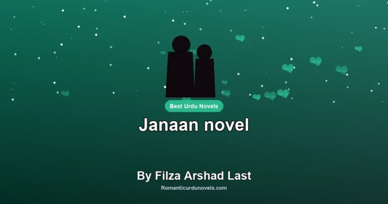 Janaan novel By Filza Arshad Last