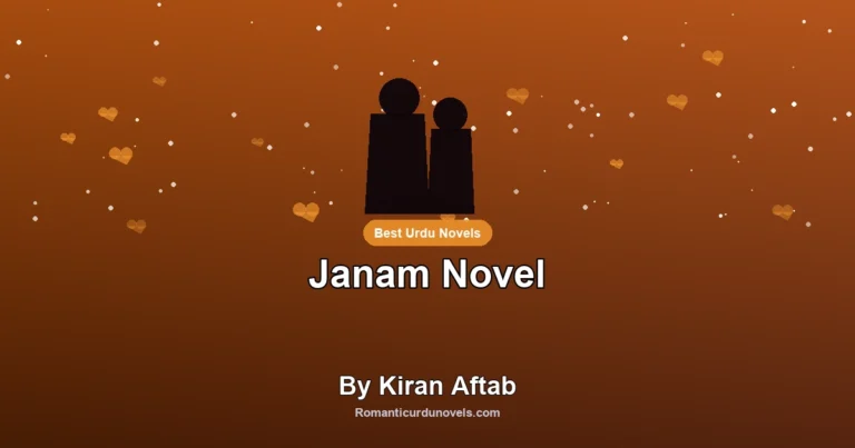 Janam Novel By Kiran Aftab