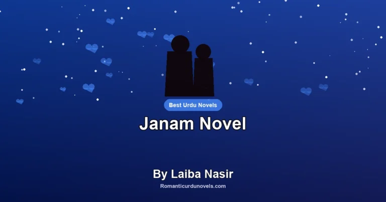 Janam Novel By Laiba Nasir