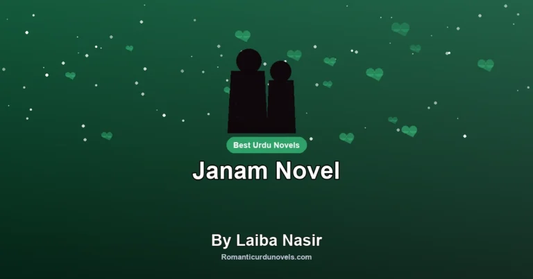 Janam Novel By Laiba Nasir