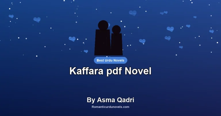 Kaffara pdf Novel By Asma Qadri