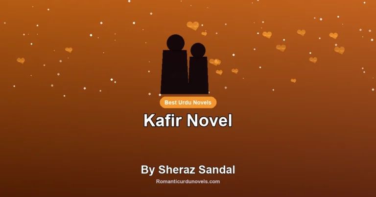 Kafir Novel By Sheraz Sandal
