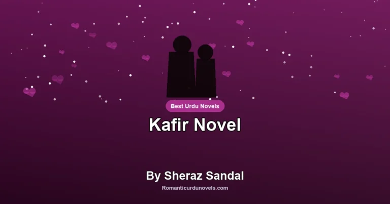 Kafir Novel By Sheraz Sandal