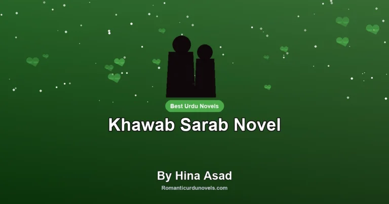 Khawab Sarab Novel By Hina Asad