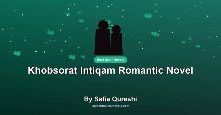 Khobsorat Intiqam Romantic Novel By Safia Qureshi