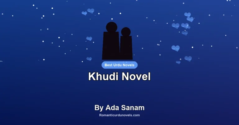 Khudi Novel By Ada Sanam