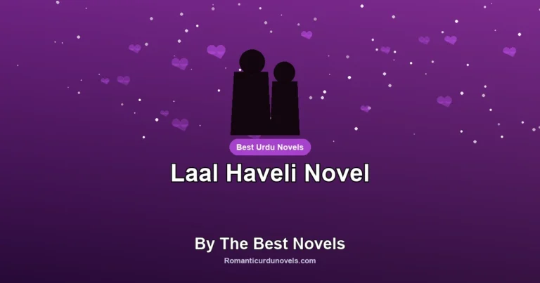 Laal Haveli Novel By The Best Novels