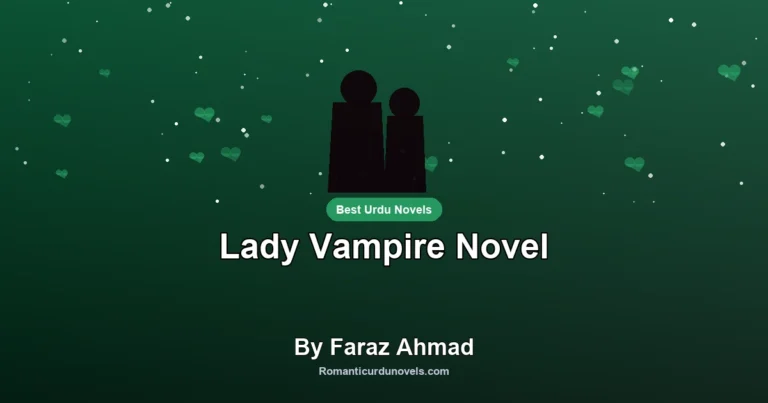 Lady Vampire Novel By Faraz Ahmad