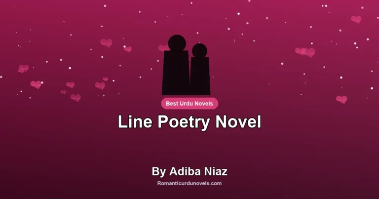 Line Poetry Novel By Adiba Niaz