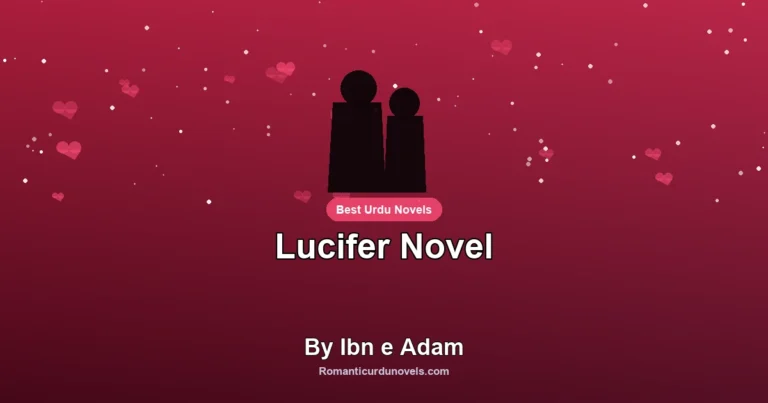 Lucifer Novel By Ibn e Adam