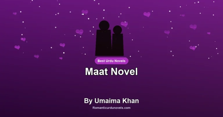Maat Novel By Umaima Khan