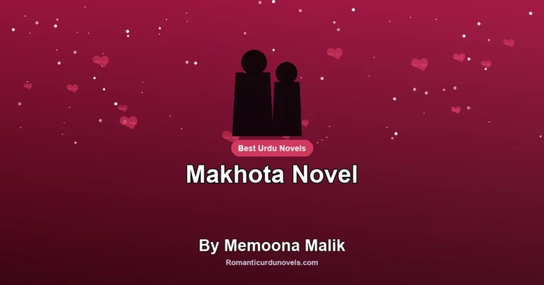 Makhota Novel By Memoona Malik