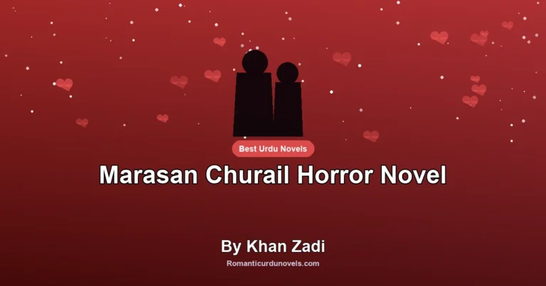 Marasan Churail Horror Novel By Khan Zadi