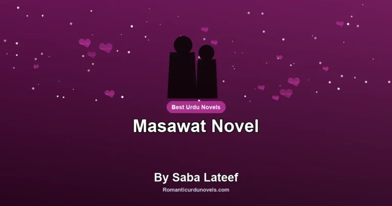 Masawat Novel By Saba Lateef