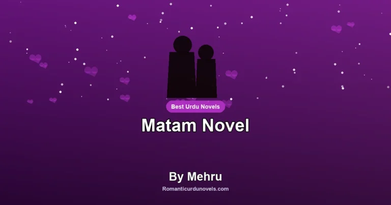 Matam Novel By Mehru