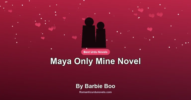 Maya Only Mine Novel By Barbie Boo