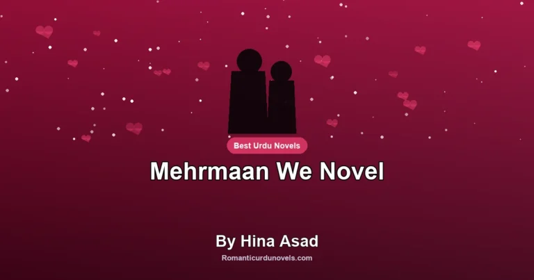 Mehrmaan We Novel By Hina Asad