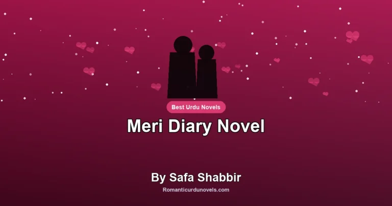 Meri Diary Novel By Safa Shabbir