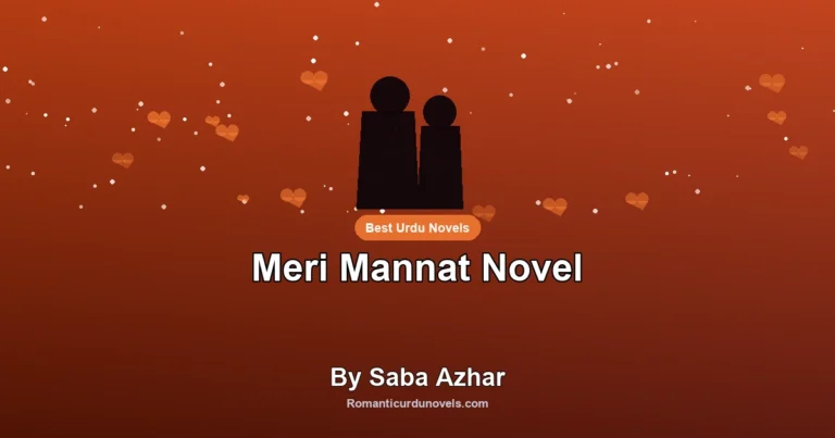 Meri Mannat Novel By Saba Azhar
