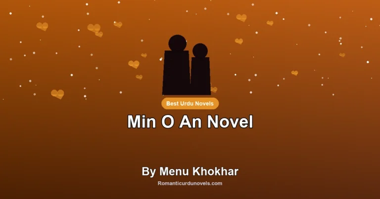 Min O An Novel By Menu Khokhar