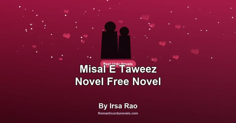 Misal E Taweez Novel Free Novel By Irsa Rao