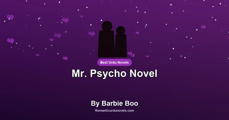 Mr. Psycho Novel By Barbie Boo