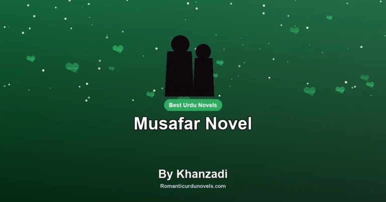 Musafar Novel By Khanzadi