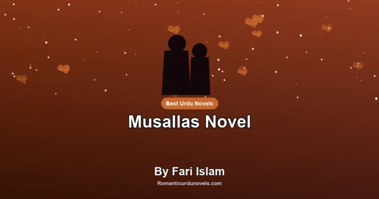 Musallas Novel By Fari Islam