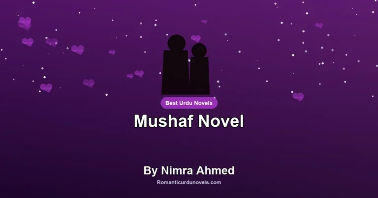 Mushaf Novel By Nimra Ahmed