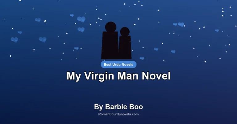 My Virgin Man Novel By Barbie Boo