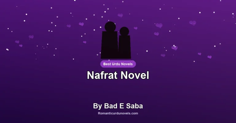 Nafrat Novel By Bad E Saba