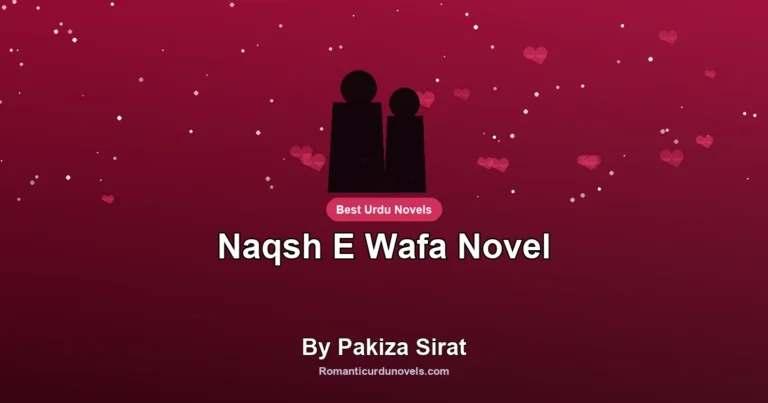 Naqsh E Wafa Novel By Pakiza Sirat