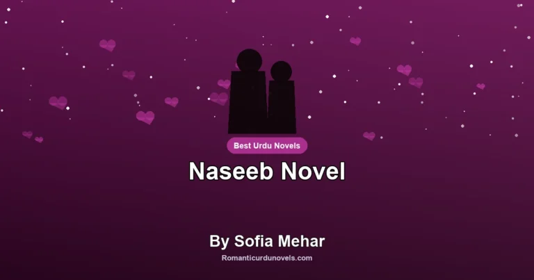 Naseeb Novel By Sofia Mehar