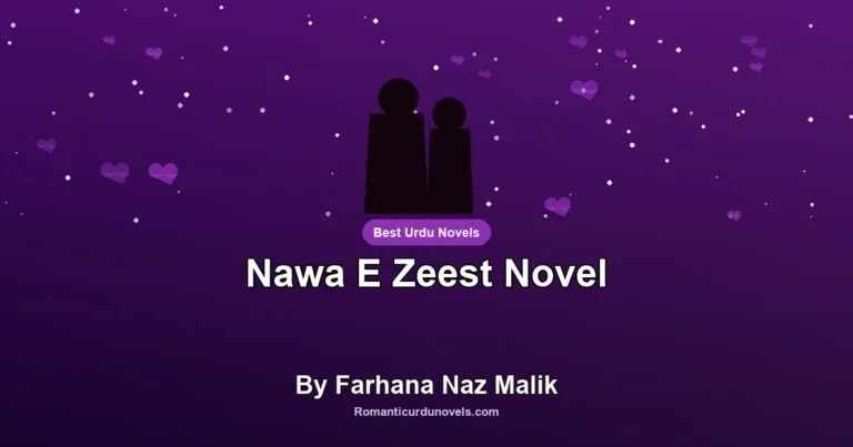 Nawa E Zeest Novel By Farhana Naz Malik