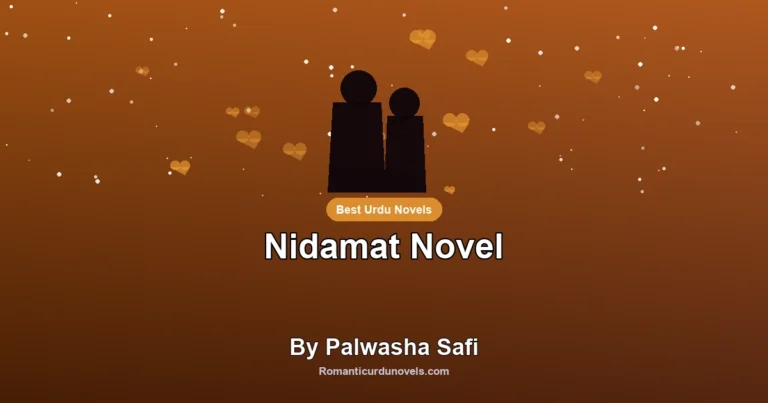 Nidamat Novel By Palwasha Safi
