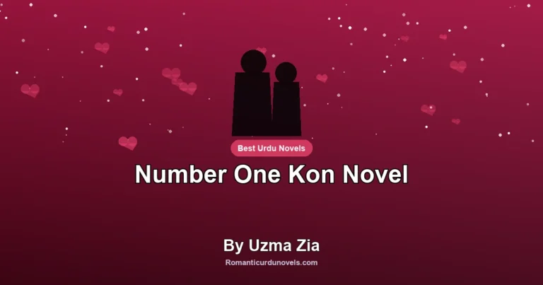 Number One Kon Novel By Uzma Zia