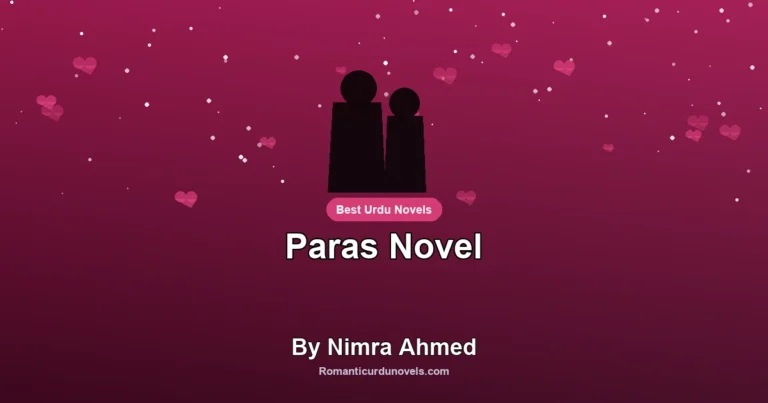 Paras Novel By Nimra Ahmed