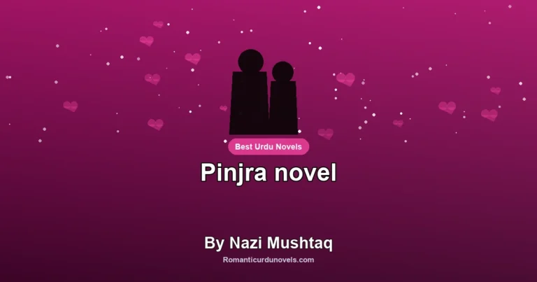 Pinjra novel By Nazi Mushtaq