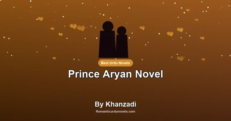 Prince Aryan Novel By Khanzadi