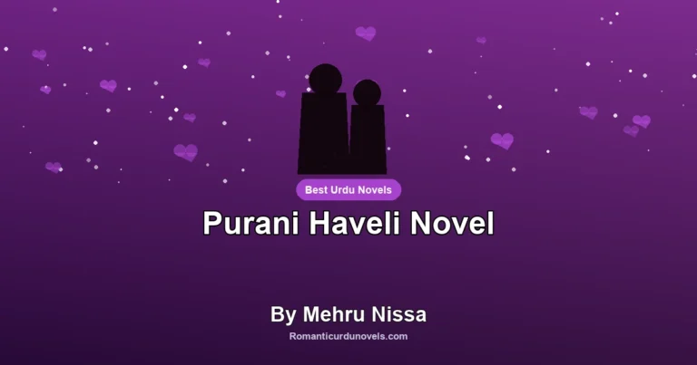 Purani Haveli Novel By Mehru Nissa