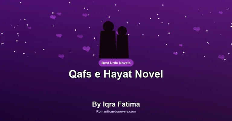 Qafs e Hayat Novel By Iqra Fatima