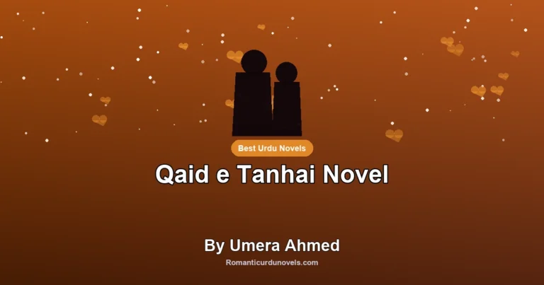 Qaid e Tanhai Novel By Umera Ahmed