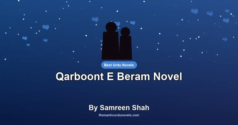Qarboont E Beram Novel By Samreen Shah