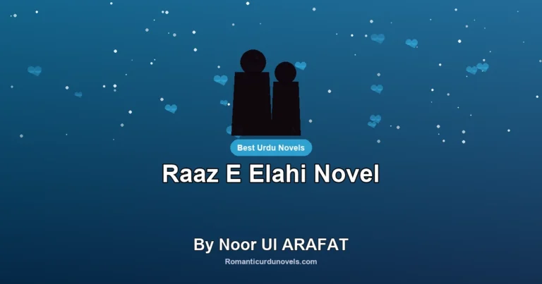 Raaz E Elahi Novel By Noor Ul ARAFAT