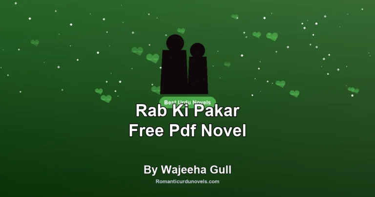 Rab Ki Pakar Free Pdf Novel By Wajeeha Gull