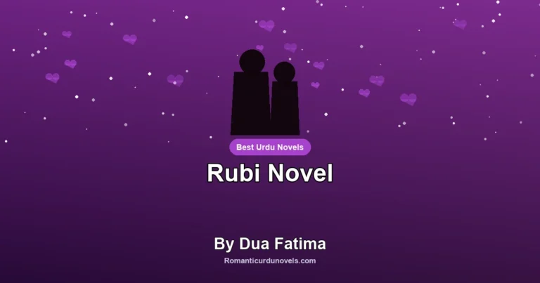 Rubi Novel By Dua Fatima