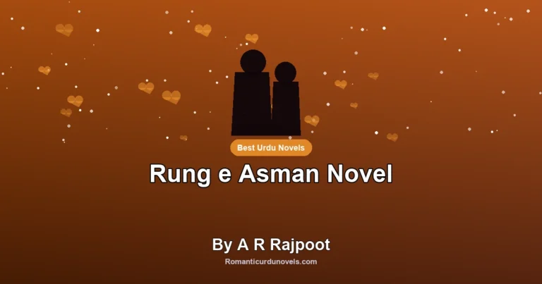 Rung e Asman Novel By A R Rajpoot