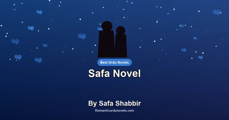Safa Novel By Safa Shabbir